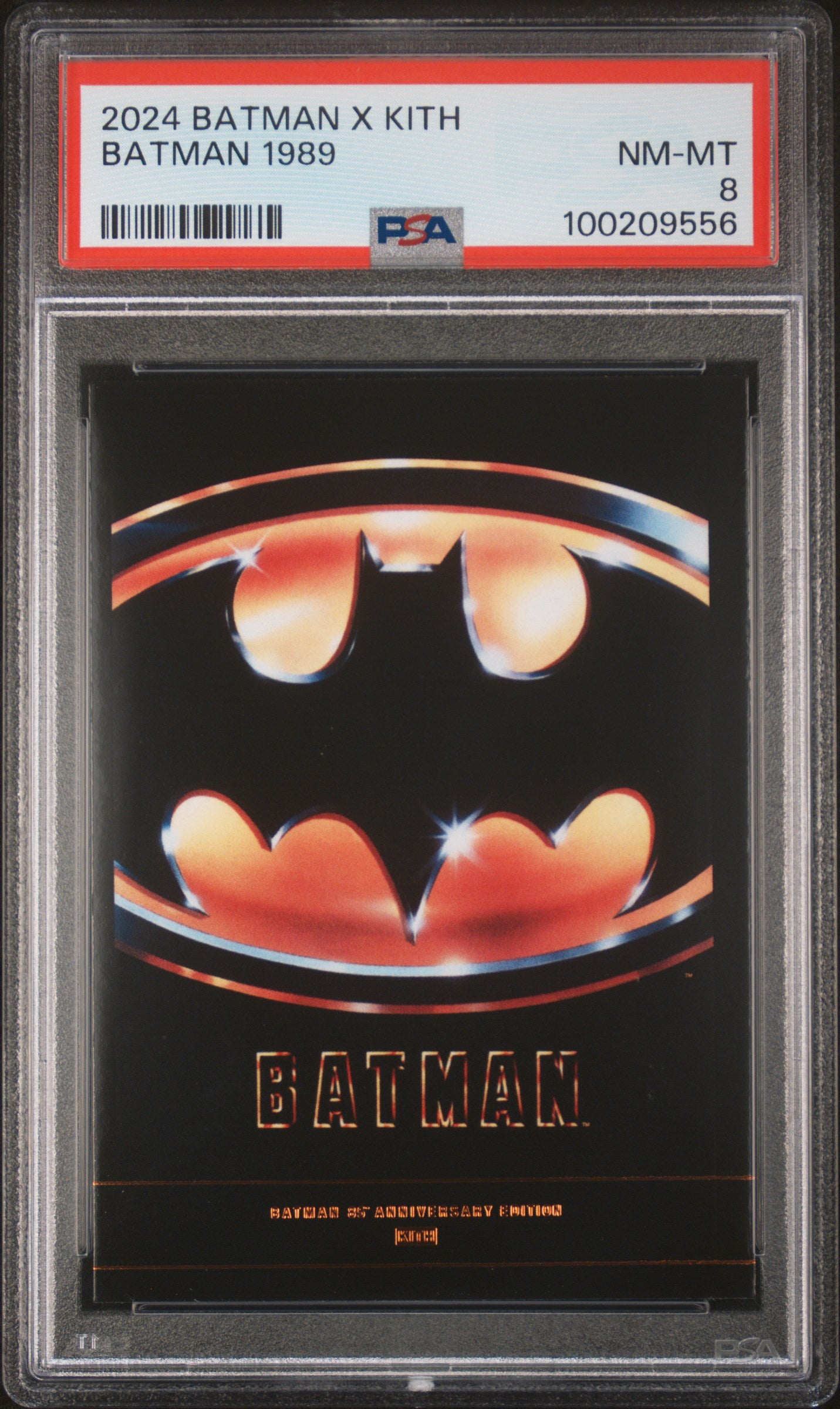 2024 Batman x KITH - Batman 1989 - Promo Card - Feig Collectibles - PSA Graded Card