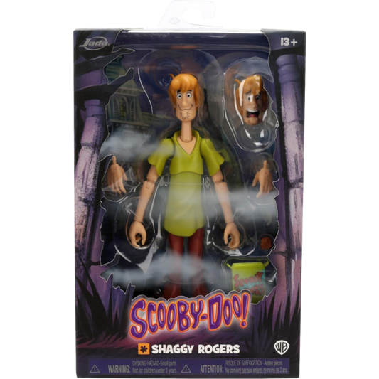 Scooby Doo - Shaggy - Jada Toys - 1:12 Scale Action Figure