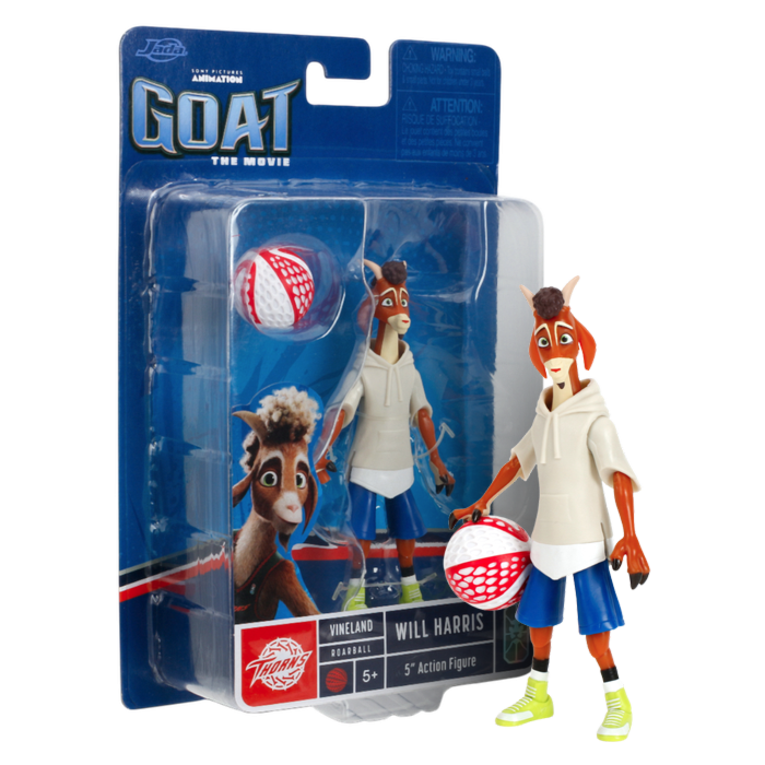 Jada Toys - GOAT (2026) - Will Harris (Casual) 5" Action Figure (PRE-ORDER MARCH 2026)