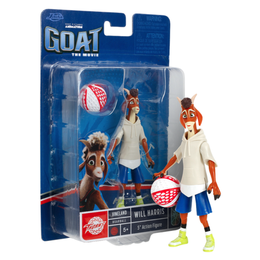 Jada Toys - GOAT (2026) - Will Harris (Casual) 5" Action Figure (PRE-ORDER MARCH 2026)