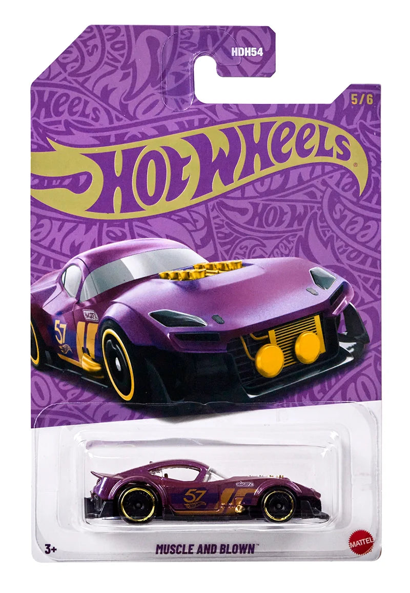 Hot Wheels - Pearl and Chrome - 57th Anniversary 2025 Mix 1