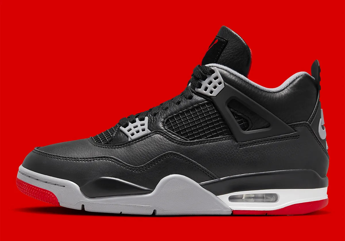 Air Jordan 4 Bred Reimagined GS