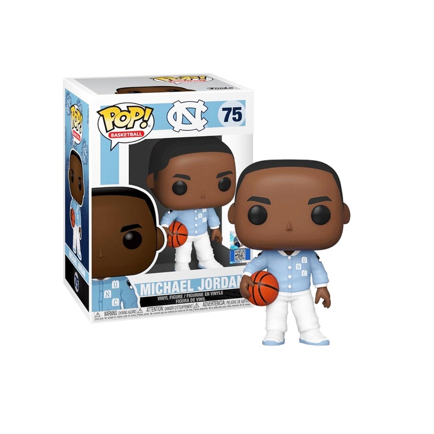 Funko NBA - Micheal Jordan UNC Warm Ups - #75