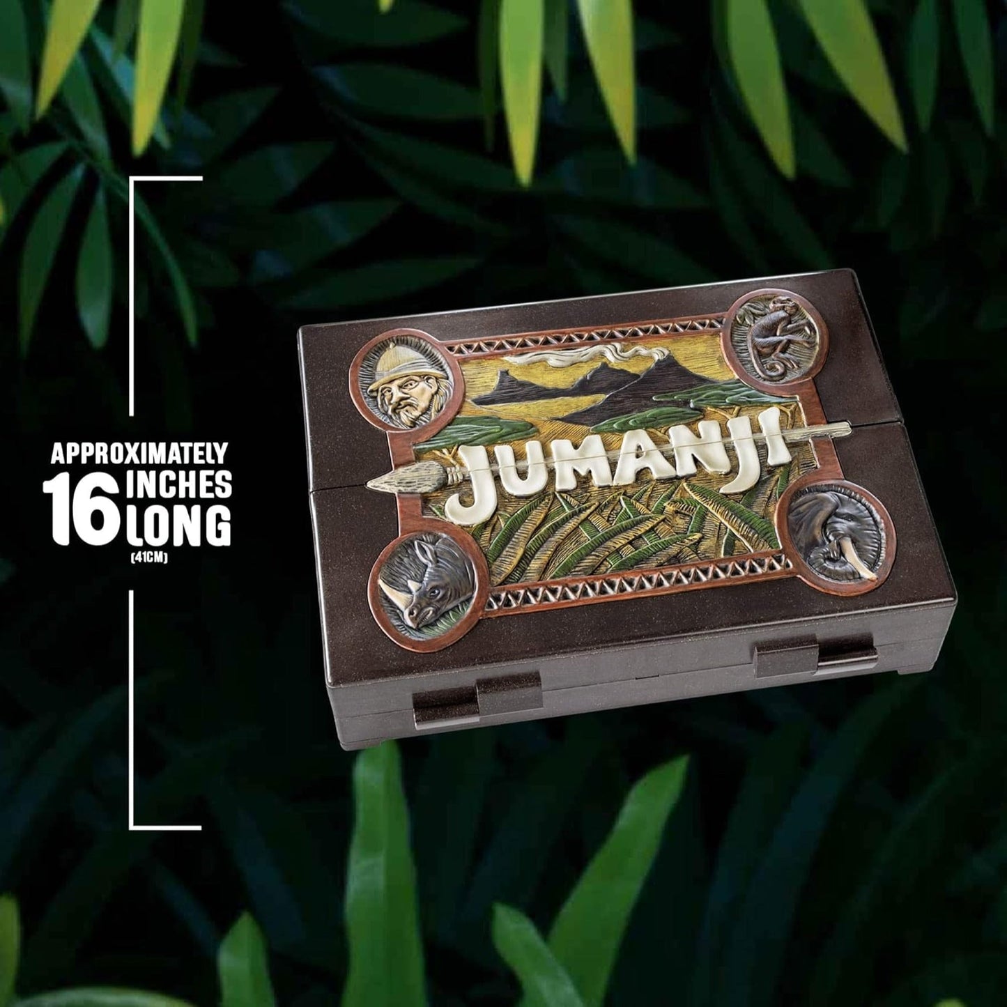 Jumanji Collectors Edition Board Game Replica - The Noble Collection