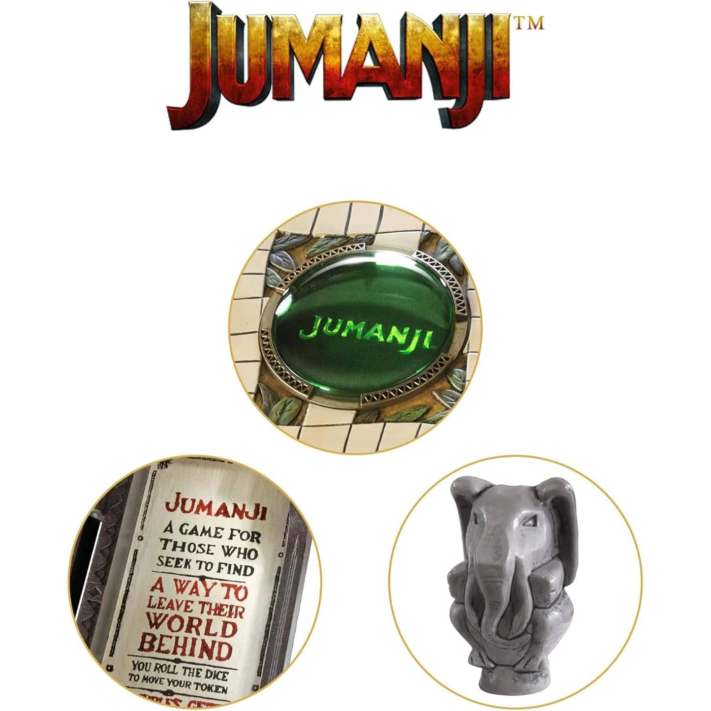 Jumanji Collectors Edition Board Game Replica - The Noble Collection