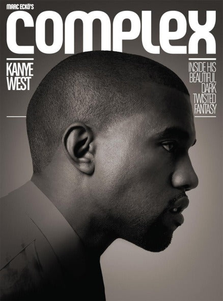 Complex Magazine - Kanye West & Ke$ha Dual Covers - December 2010