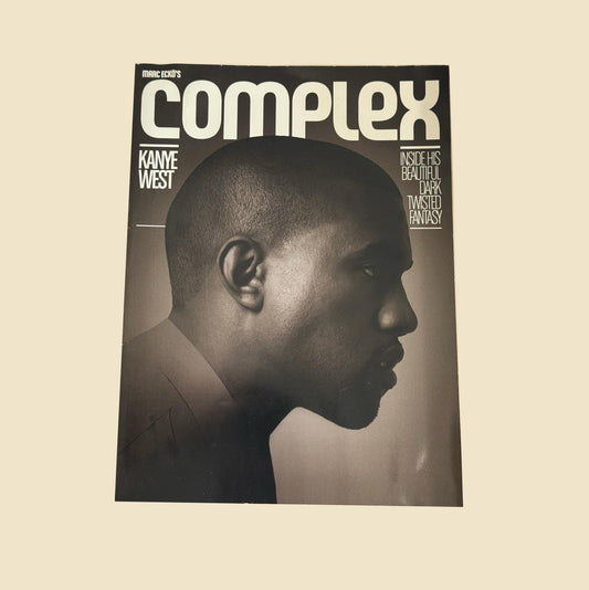 Complex Magazine - Kanye West & Ke$ha Dual Covers - December 2010