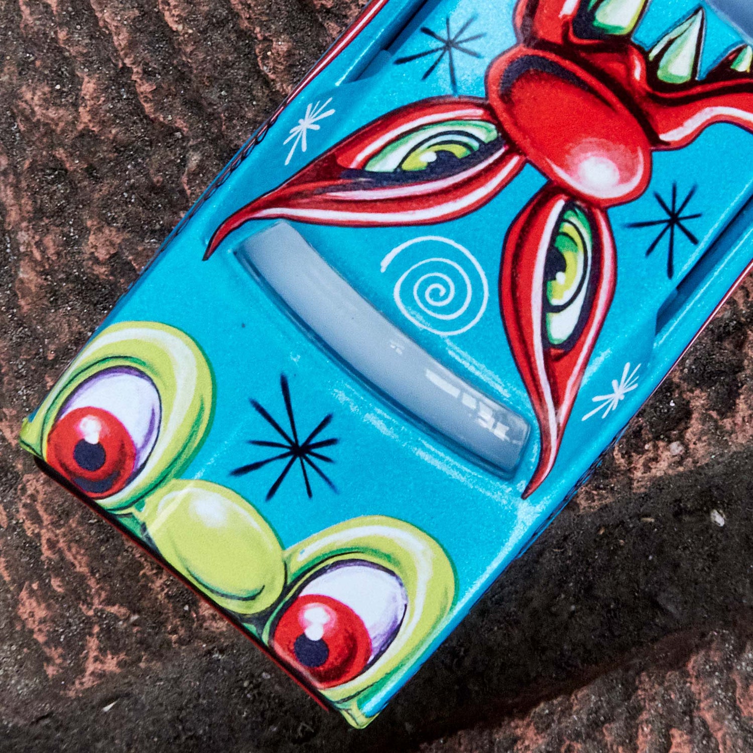 Hot Wheels x Kenny Scharf Custom T-Bird | Mattel Creations