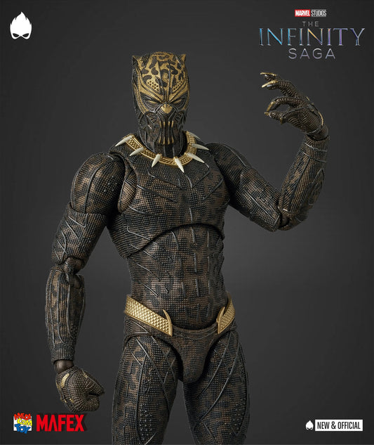 Medicom Mafex - Killmonger (Michael B Jordan) - The Infinity Saga - #265 (PRE-ORDER APRIL 2026)
