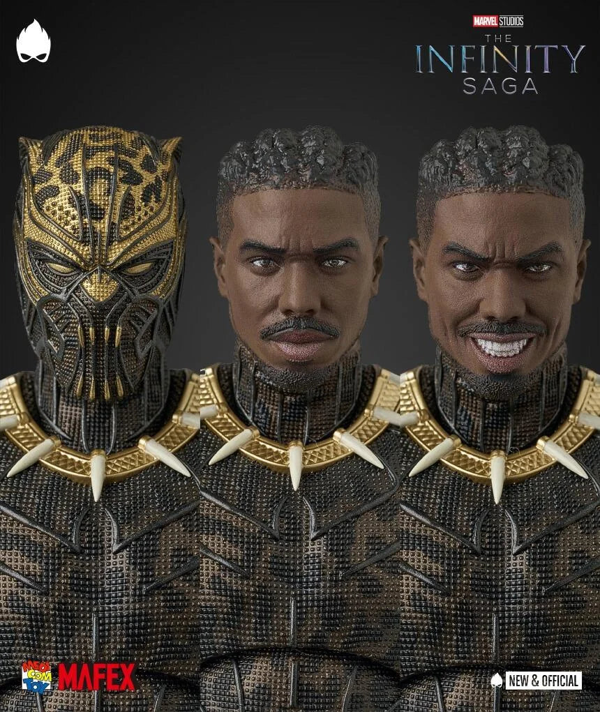 Medicom Mafex - Killmonger (Michael B Jordan) - The Infinity Saga - #265 (PRE-ORDER APRIL 2026)