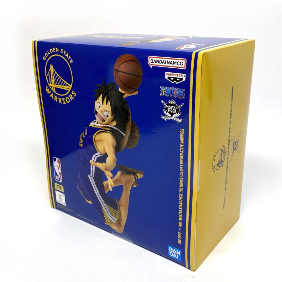 One Piece × NBA Master Stars Piece - Monkey D. Luffy (Golden State Warriors) Action Figure