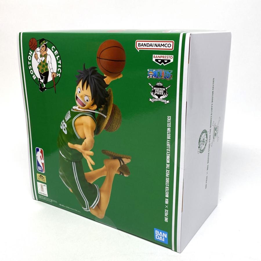 One Piece × NBA Master Stars Piece - Monkey D. Luffy (Boston Celtics) Action Figure