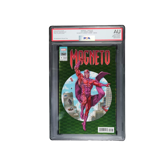 KITH x Marvel - PSA Graded Comic - Magneto - Green Variant - SDCC 2024 - 3.3% Odds