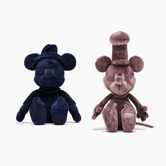 Kith x Disney Mickey Era Plush - 2 Pack