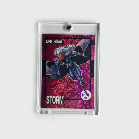 Kith x Marvel - X-Men Storm - Marvel Universe Card - Limited 1/749 - Pink - SDCC 2023 Asics