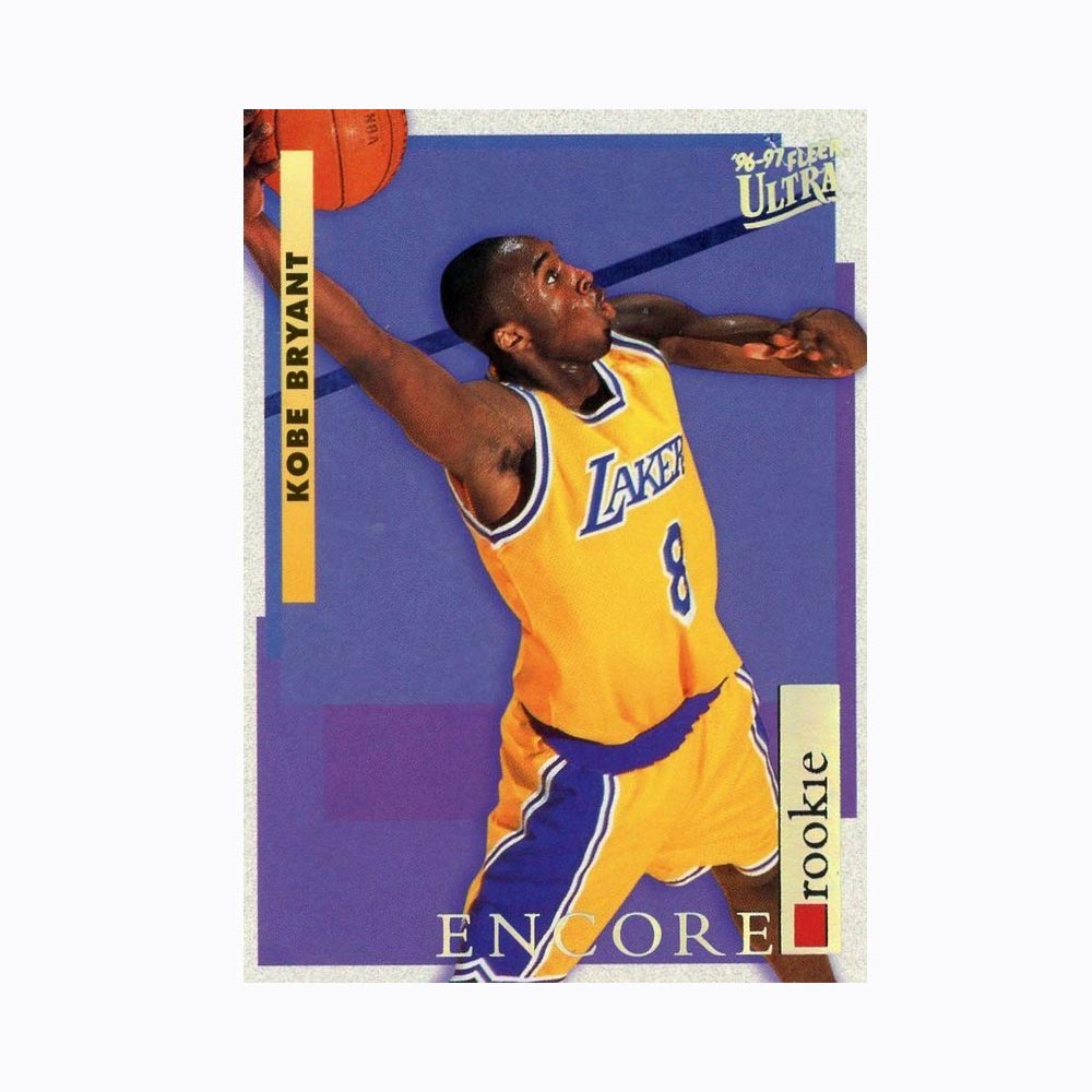 Kobe Bryant 1996-97 Fleer Ultra - Encore Rookies #266 Rookie Card - Mamba Day