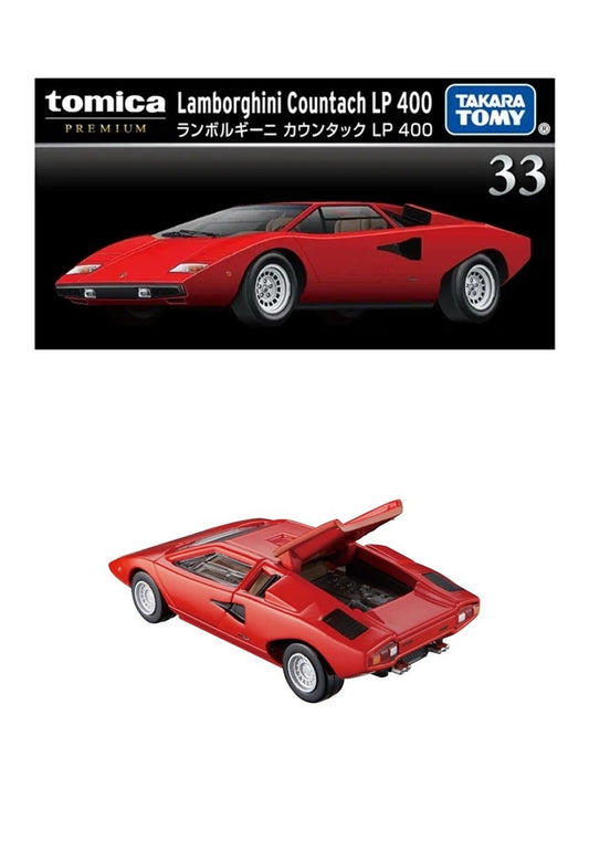 Tomica Premium - Lamborghini Countach LP 400 - #33