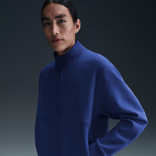 Nike Men's 24.7 ImpossiblySoft Dri-FIT 1/2-Zip Top - HQ6953-455