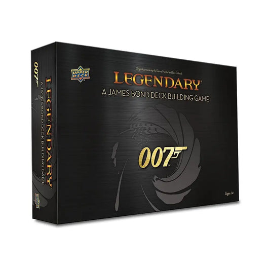Legendary James Bond 007 Deck Building Game