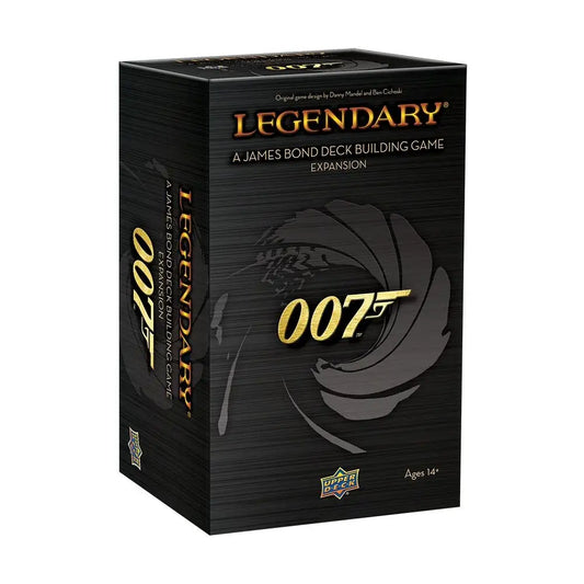 Legendary 007 James Bond Deck Building Game Expansion