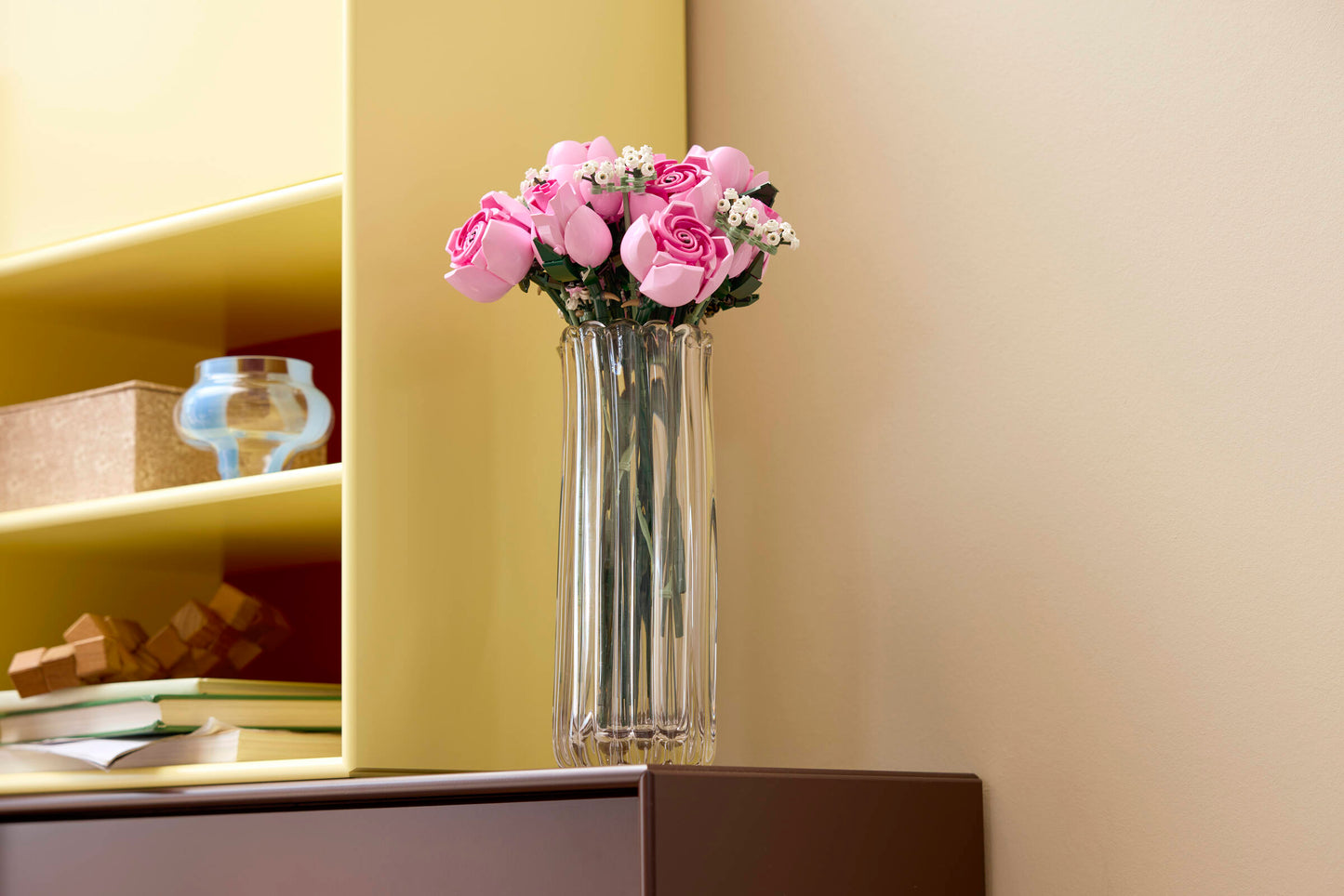 LEGO Bouquet of Pink Roses 10374 - The Botanical Collection (789 Pieces)