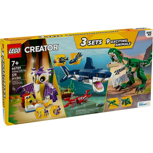 LEGO Creator - Animal Gift Set #66789 (RETIRED)