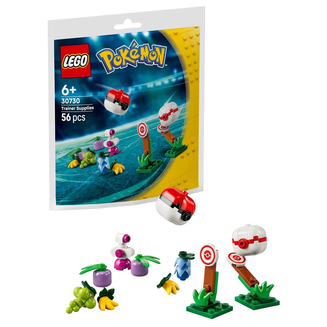 LEGO Pokemon - SMART Play Trainer Supplies Kit #30730 (PRE-ORDER AUG 1, 2026)