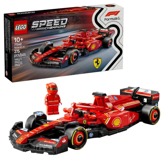 LEGO Speed Champions - Ferrari SF-24 F1® Race Car - #77242