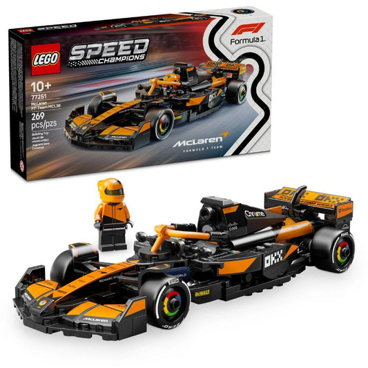 LEGO Speed Champions - McLaren F1® Team MCL38 Race Car - #77251