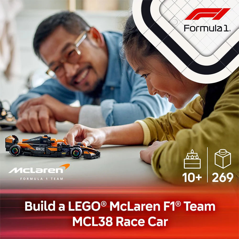 LEGO Speed Champions - McLaren F1® Team MCL38 Race Car - #77251