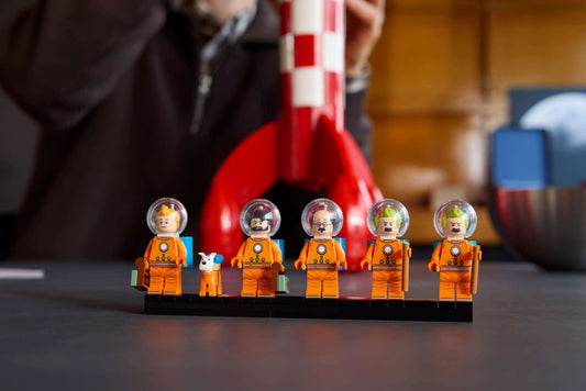 LEGO Ideas - Tintin Moon Rocket #21367 (PRE-ORDER JUNE 1 2026)
