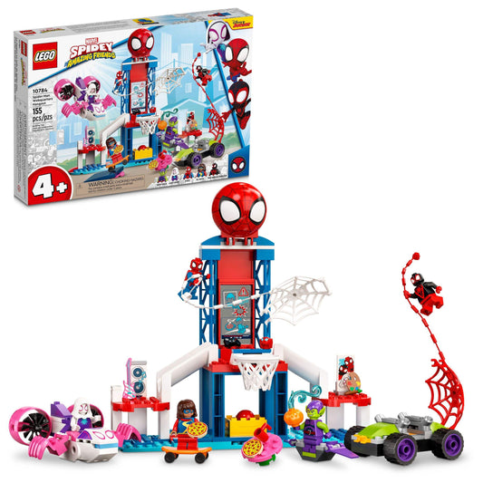 LEGO Spider-Man - Spidey and Friends Webquarters Hangout 10784 (RETIRED)