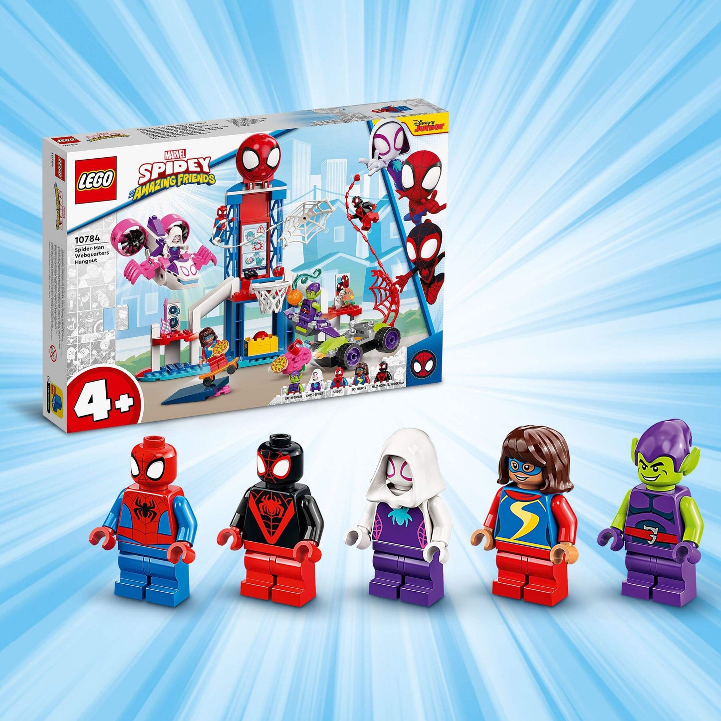 LEGO Spider-Man - Spidey and Friends Webquarters Hangout 10784 (RETIRED)