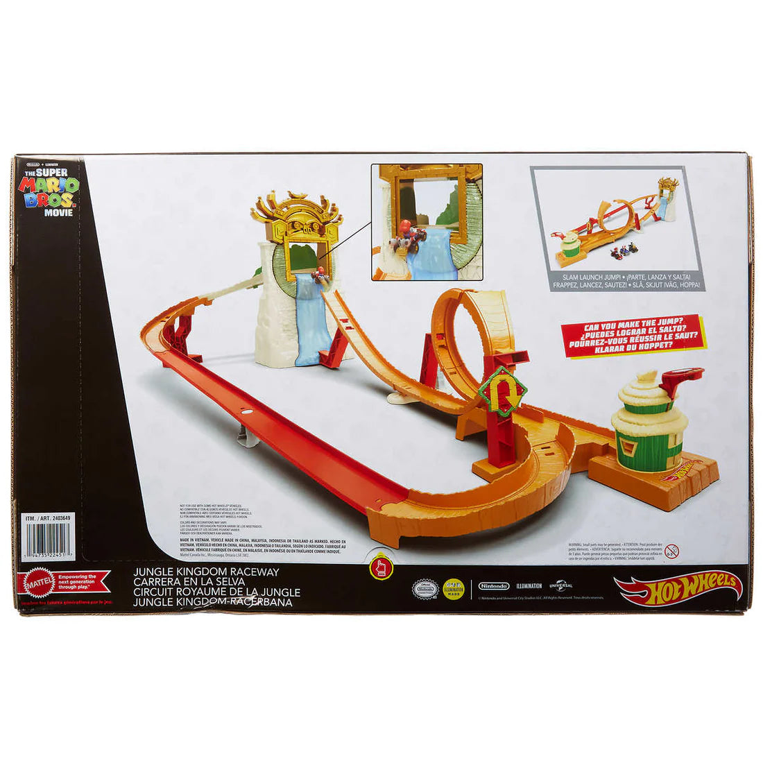 HOT WHEELS - Super Mario Bros. Jungle Kingdom Circuit