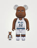 Medicom - Bearbrick - Shaquille O'Neal 100% & 400% Be@rbrick Set