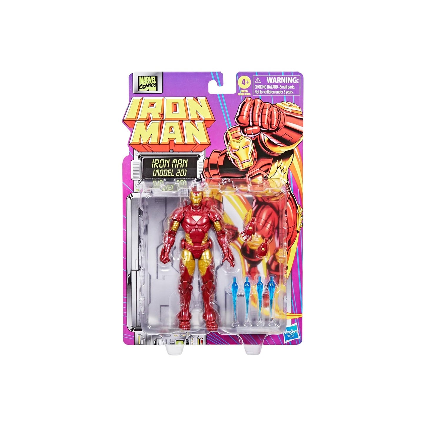 Marvel Legends Series - Iron Man (Model 20) Action Figure