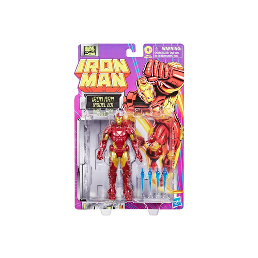 Marvel Legends Series - Iron Man (Model 20) Action Figure