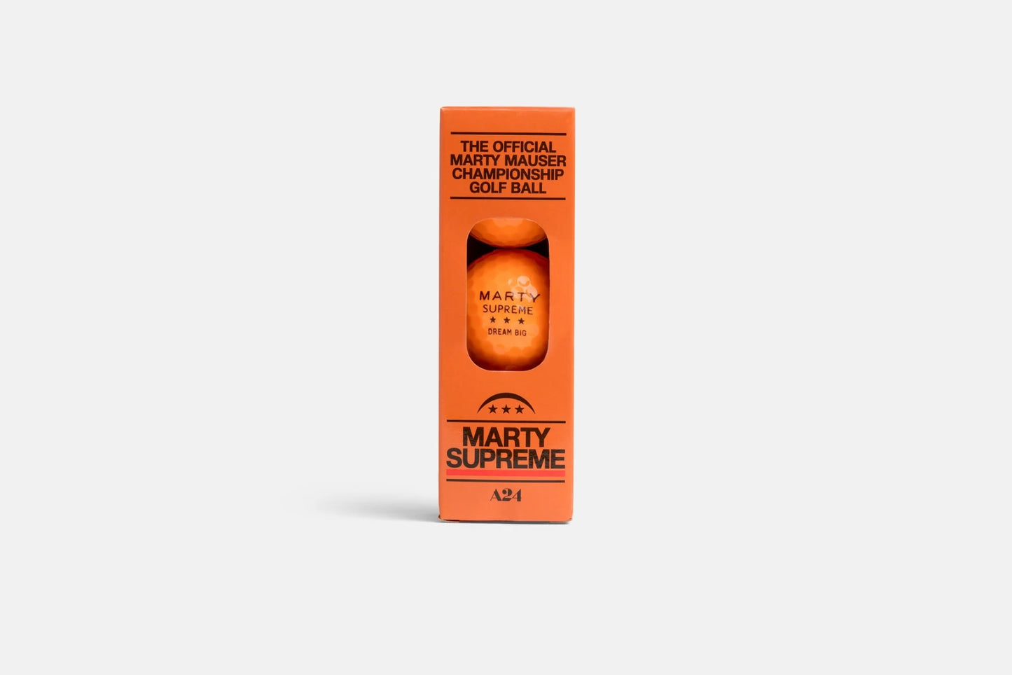 Marty Supreme Golf Balls - A24