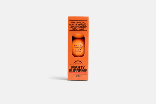 Marty Supreme Golf Balls - A24