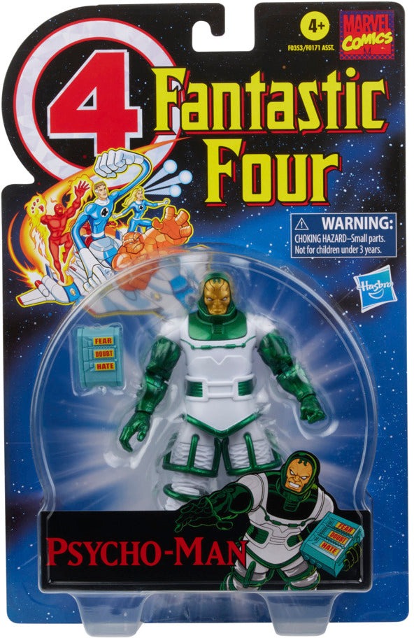 Marvel Legends Vintage Series  - DR. Doom & Fantastic Four - 6 Set