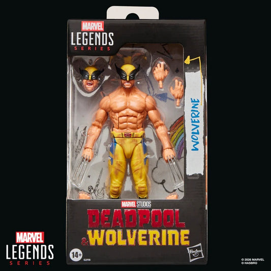 Marvel Legends Series - Shirtless Wolverine - Deadpool & Wolverine 6" Action Figure (PRE-ORDER JULY 2026)