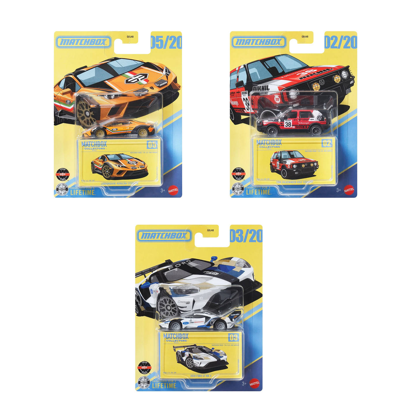 Matchbox Premium Collector 2026 - Wave 1 Set of 3 Cars (966E)