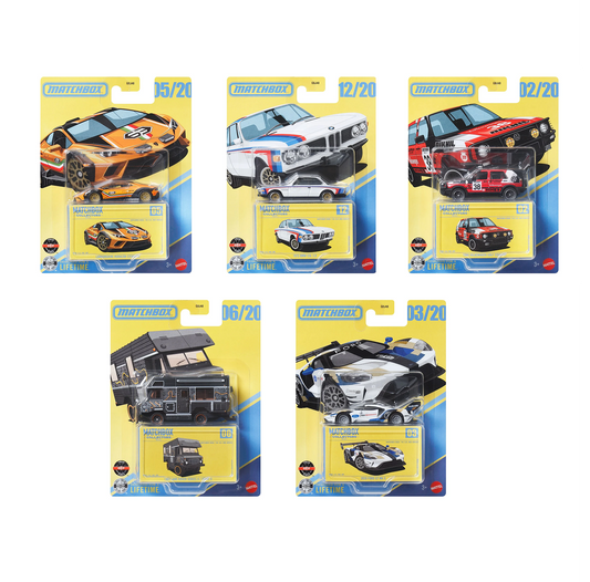 Matchbox Premium Collector 2026 - Wave 1 Set of 5 Cars (966E)