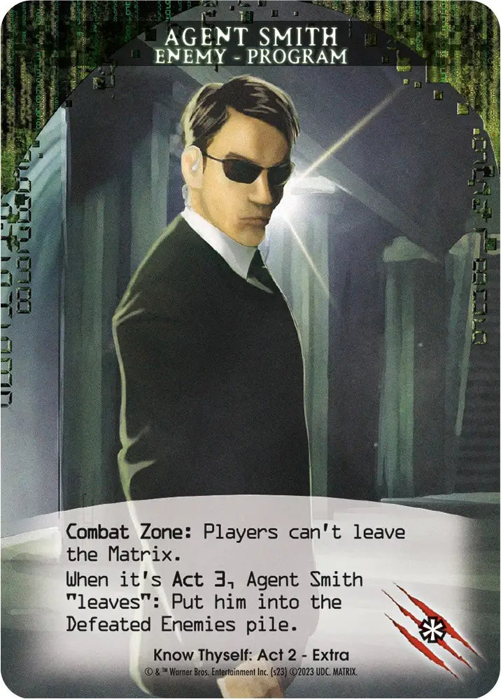 Legendary Encounters: The Matrix