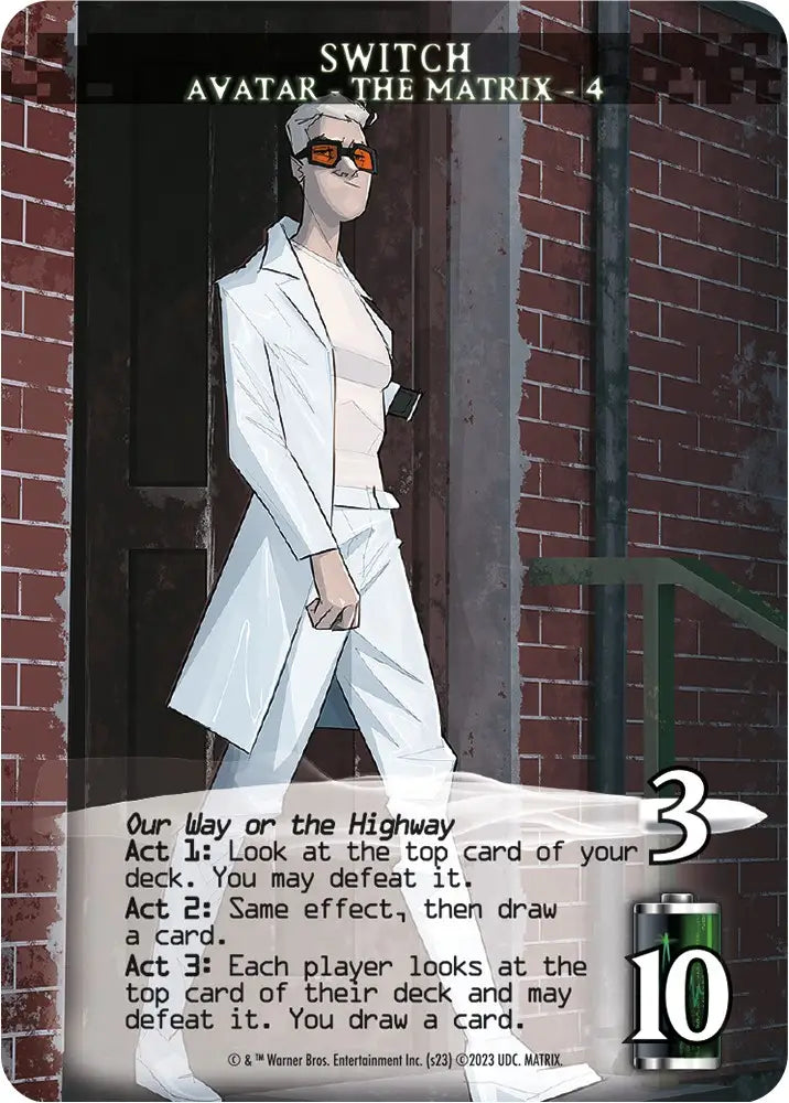 Legendary Encounters: The Matrix