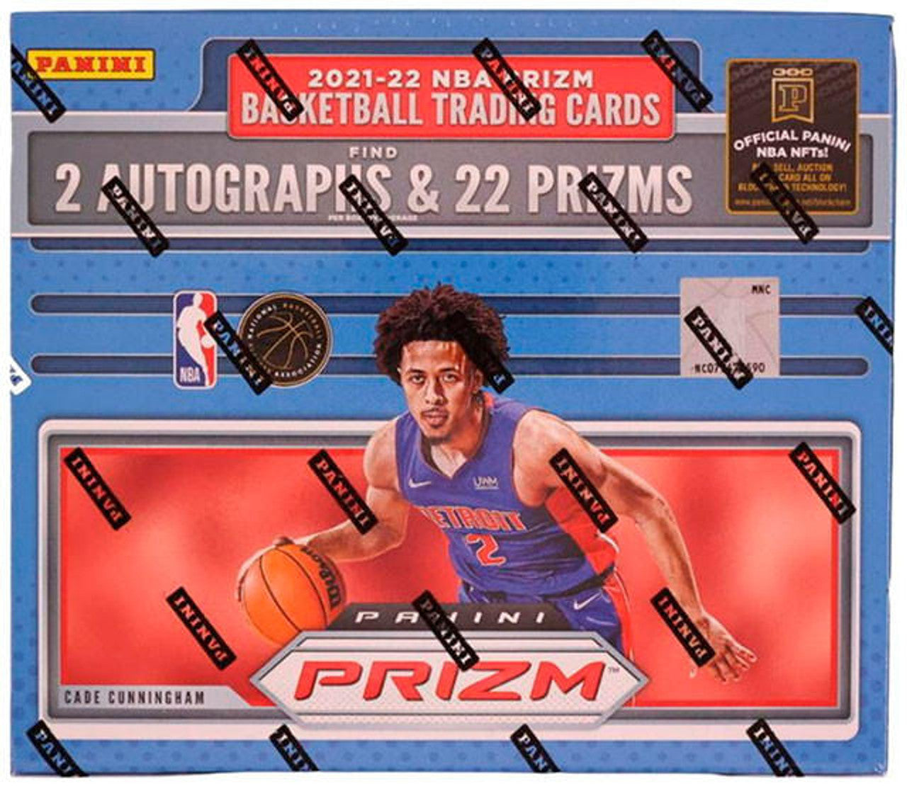 2021-22 Panini Prizm Basketball Hobby Box