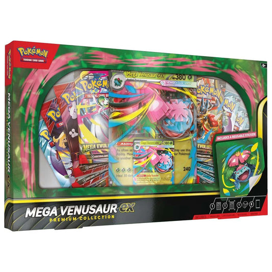Pokemon - Mega Premium Collection Venusaur ex