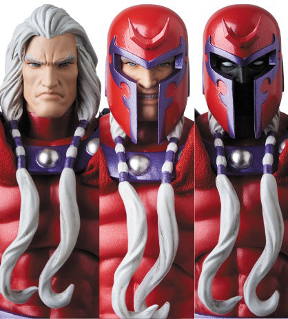 MAFEX - Magneto - Comic Book Variant Version - X-Men Figure