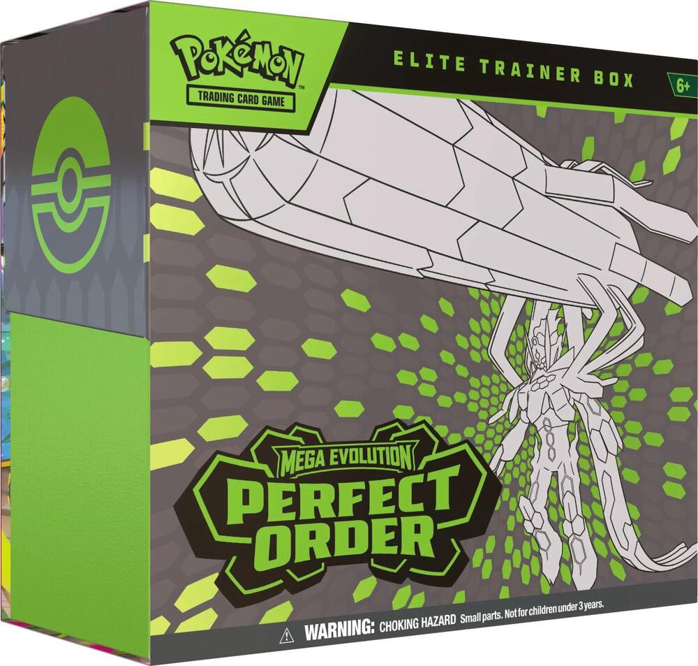 Pokemon - Mega Evolution - Perfect Order Elite Trainer Box - ME03