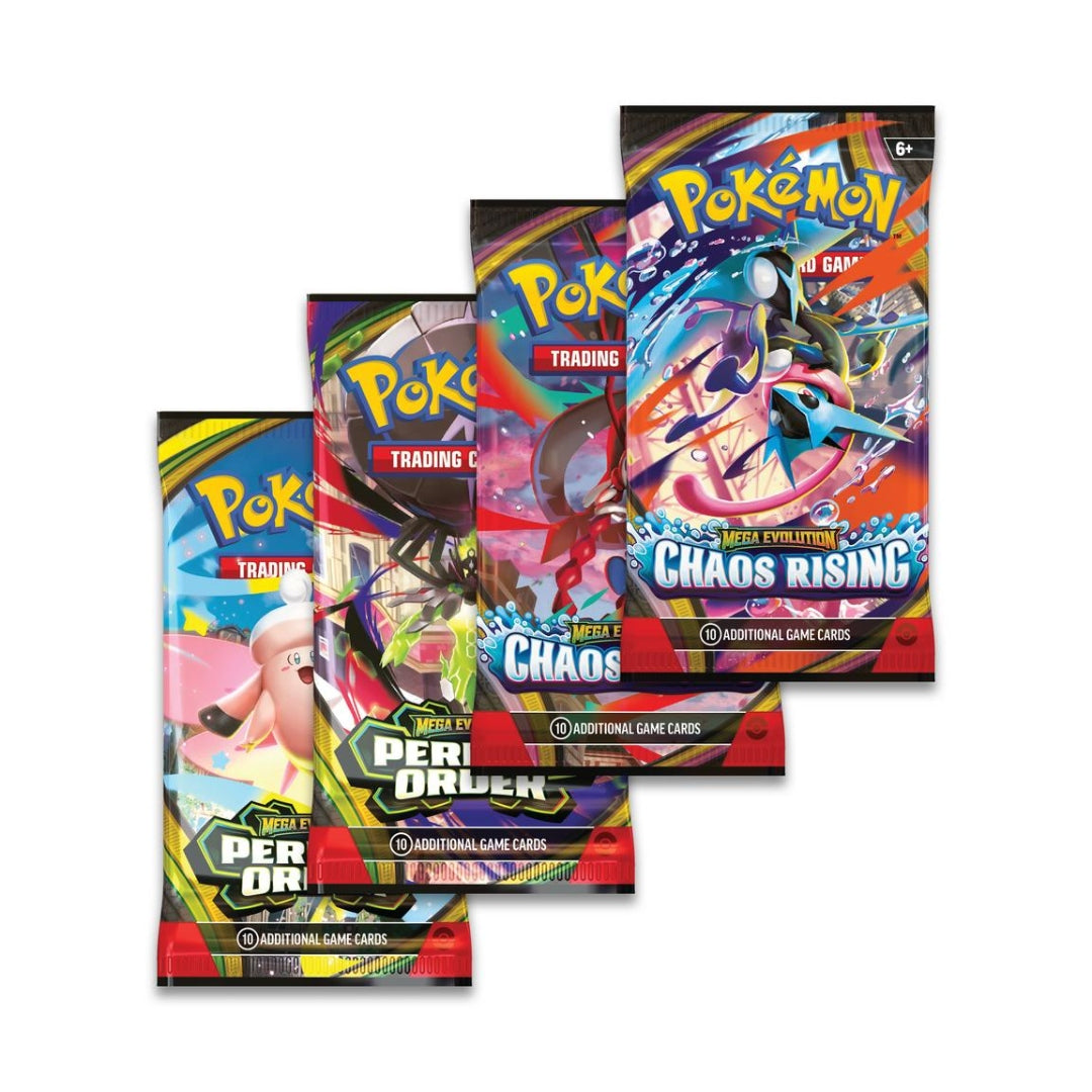 Pokemon TCG: Mega Moonlit Tin - Clefable ex (PRE-ORDER JUNE 5)